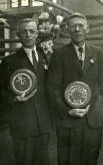 Kampioenen krulbol, Victor Bral en Louis Scheir