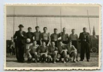 Voetbalploeg Knesselare, jaren '50