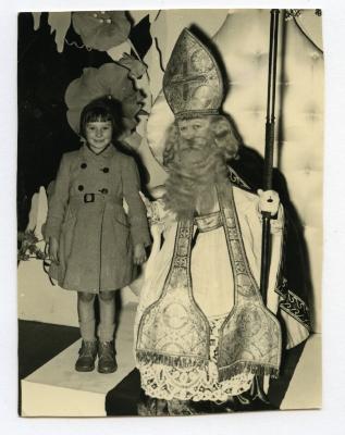 Bij Sinterklaas, 1950, Knesselare