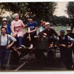 Melkkar van de familie D'Hooghe, Evergem