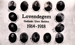 Oorlogsslachtoffers 1914-1918