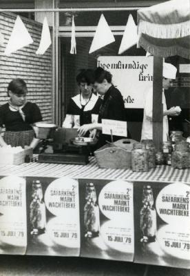 Stand Heemkundige Kring, Safarkesmarkt, Wachtebeke, 1979