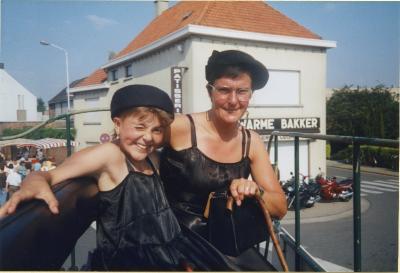 Portret, Safarkesmarkt, Wachtebeke, 1996
