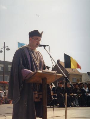 Speech, Safarkesmarkt, Wachtebeke, 1997