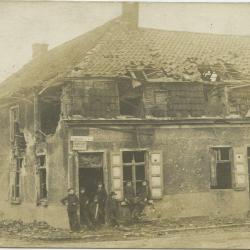 Postkaart Zomergem-Boven, 1919