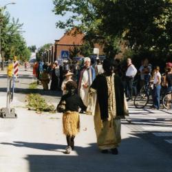 Drie koningen in de processie van Rieme, 2003(II)