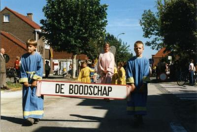 De Boodschap in de processie van Rieme, 2003