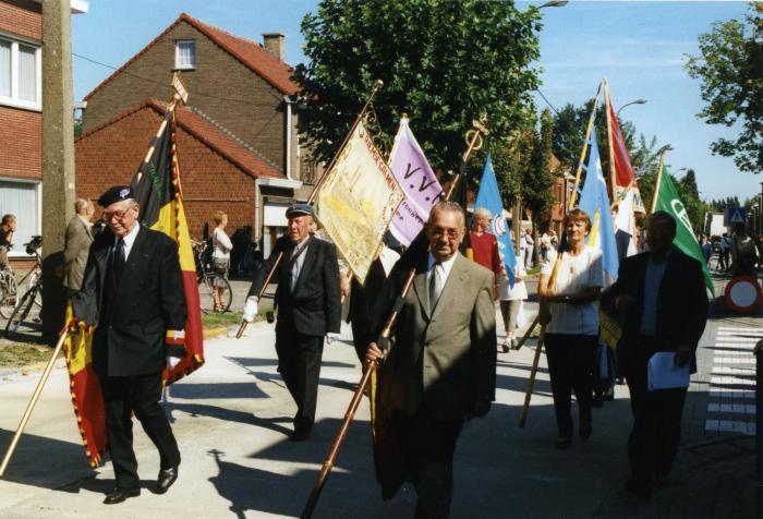 Verenigingen in de processie van Rieme, 2003