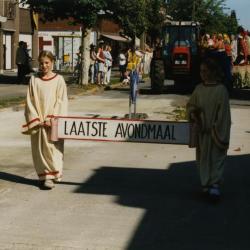 Laatste Avondmaal in de processie van Rieme, 2003