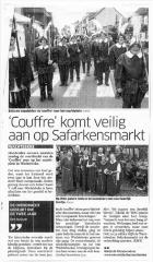 Krantenknipsel Safarkesmarkt, Wachtebeke, 2011