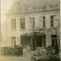 Postkaart Zomergem-Dorp, 1919
