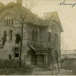 Postkaart Motje, Zomergem, 1919