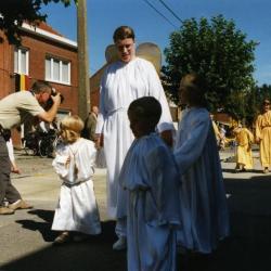 Engelen in de processie van Rieme, 2003 (II)