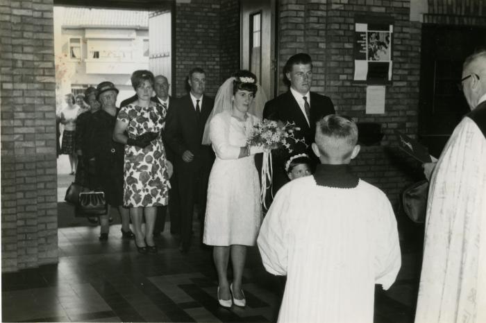Huwelijk Moens-Boone (II), 1964