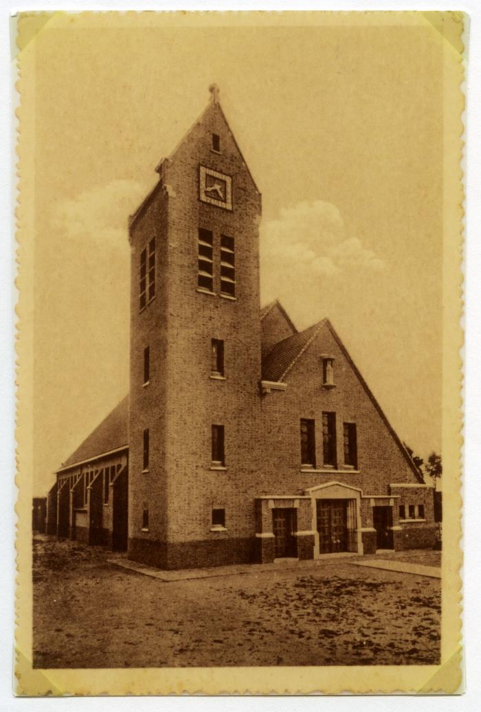 Eerste parochiekerk van Rieme (I)
