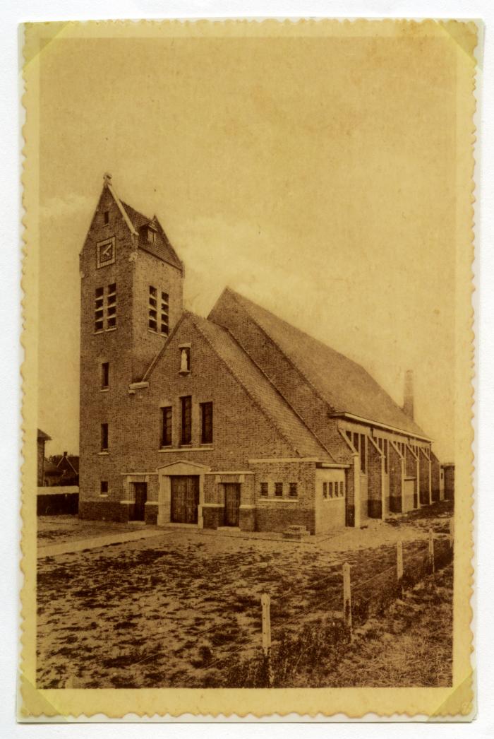 Eerste parochiekerk van Rieme (II)