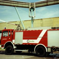 Brandweerwagen, 2001