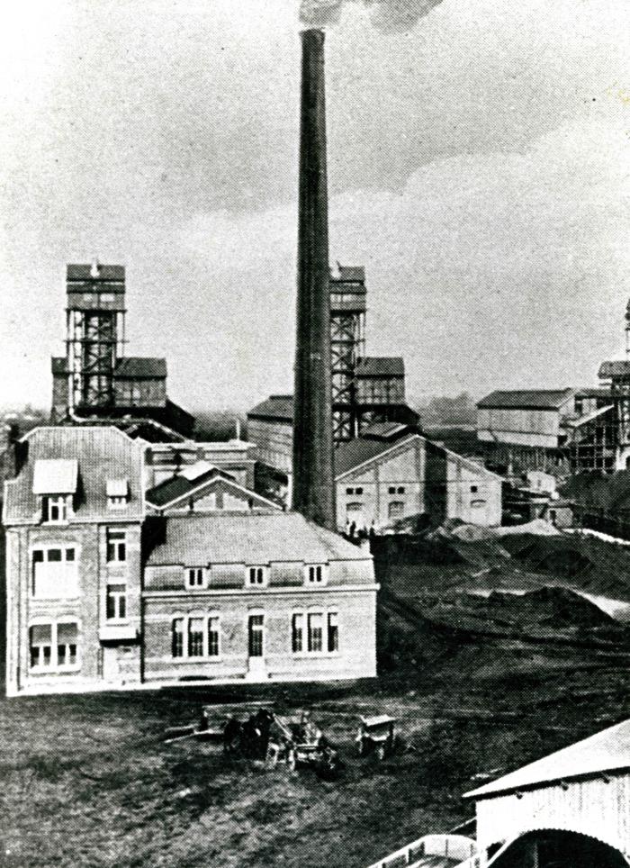 Directeurswoning, Zelzate, 1912