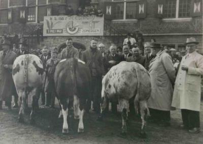 Prijsbeesten, Zomergem, 1960