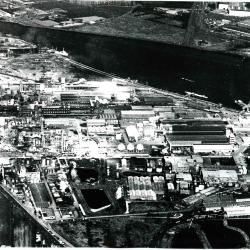 Luchtfoto's Kuhlmannsite, voor 1973