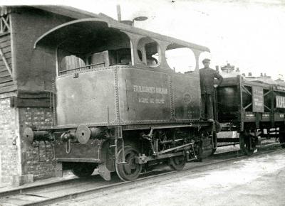 Locomotief, Zelzate 1912-1966