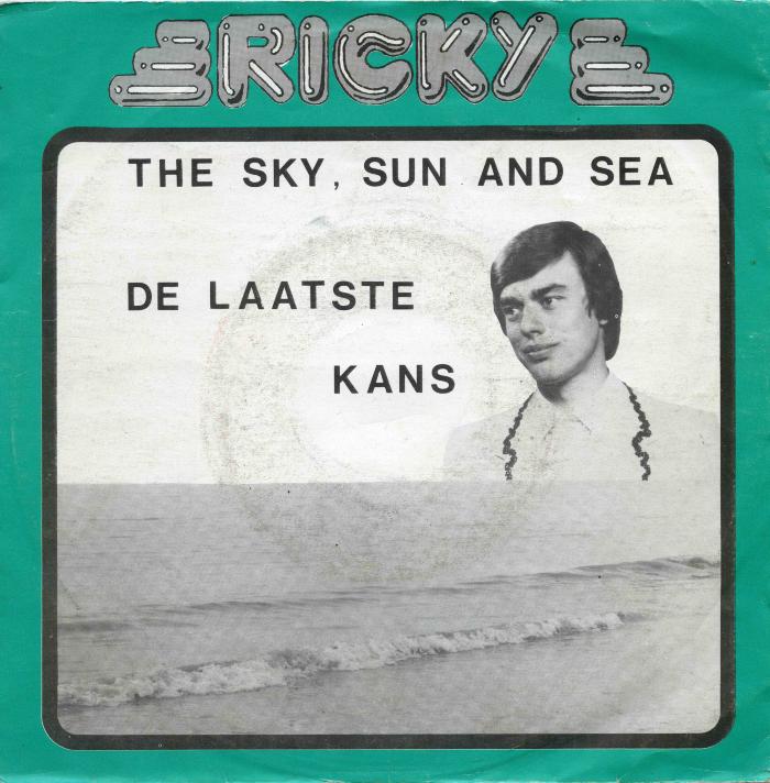 Single-hoes Ricky, Zomergem, 1982