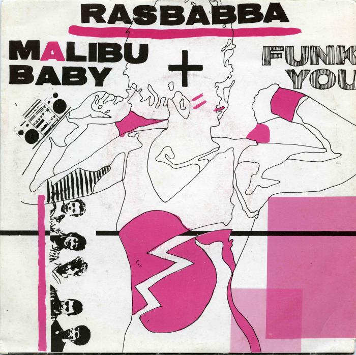 Single-hoes Rasbabba, Zomergem, 1985