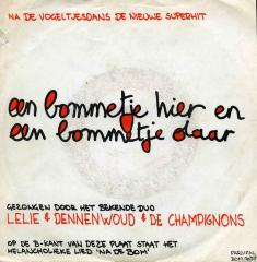 Single-hoes Lelie & Dennenwoud & De Champignons,  Zomergem, 1980-1990