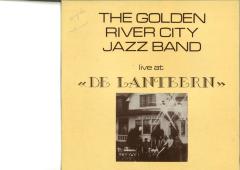 LP-hoes The Golden River City Jazz Band, Zomergem, 1980