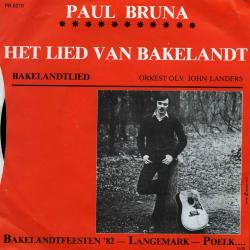 Single-hoes Paul Bruna, Zomergem, 1980