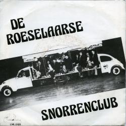 Single-hoes De Roeselaarse Snorrenclub, Zomergem, 1980-1985