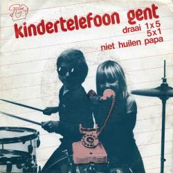 Single-hoes vzw Kindertelefoon Gent, Zomergem, 1981