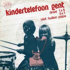 Single-hoes vzw Kindertelefoon Gent, Zomergem, 1981