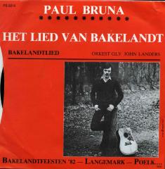 Single-hoes Paul Bruna, Zomergem, 1980