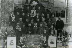 Schooljongens, Kaprijke, 1914-1919
