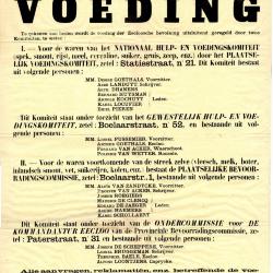 Verordening Wijnen, Eeklo, 1915