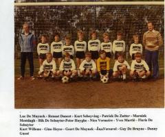 Harop miniemen, Knesselare, 1975