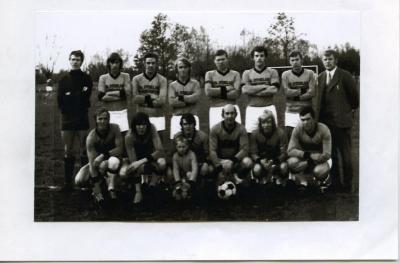 Eerste ploeg van SV, 1970-1971
