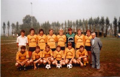 Eerste ploeg van SV Knesselare, 1980