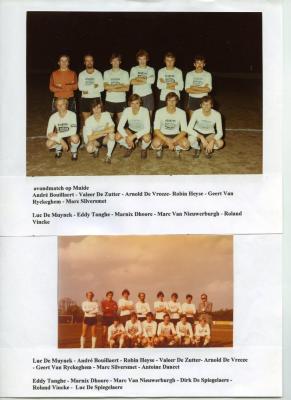 Eerste ploeg van Harop, 1976