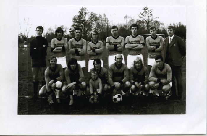 Eerste ploeg van SV, 1970-1971