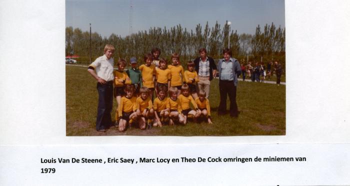 Jeugdploeg van SV, 1979