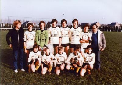 Scholieren van SV Knesselare, 1980-1985