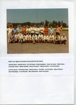 Eerste ploeg van Harop, 1975-1975