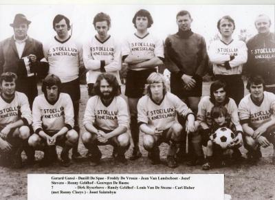 Eerste ploeg van SV Knesselare, 1970