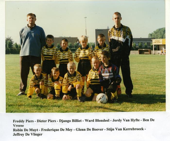 VK Knesselare duiveltjes, 1995