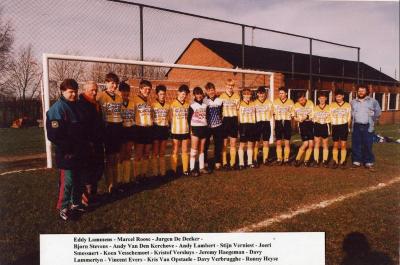 VK Knesselare scholieren, 1990-95