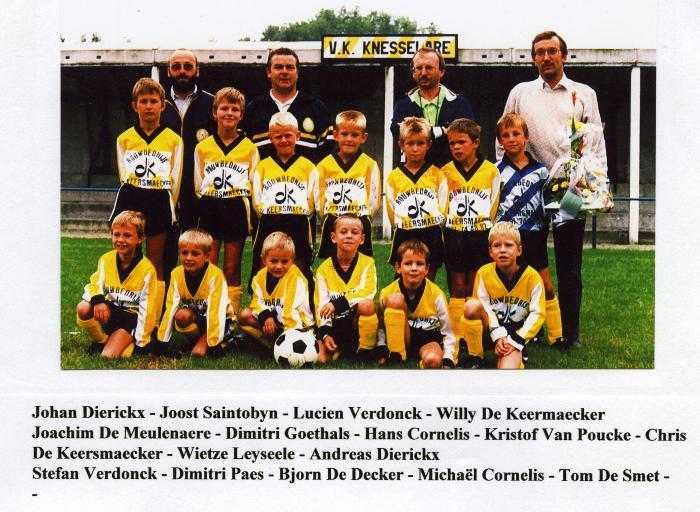 VK Knesselare duiveltjes, 1990