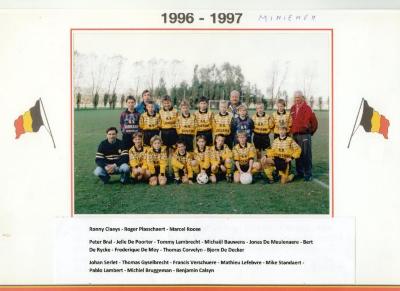 VK miniemen, 1996-97