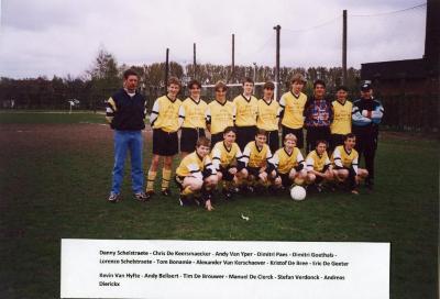 VK Knesselare scholieren, 2000
